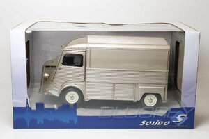 【アウトレット】ソリド 1/18 シトロエン HY シビル シルバー / SOLIDO CITROEN TYPE HY CIVIL GRIS METAL 1969 S1850020