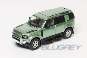 PCX87 1/87 ランドローバー ディフェンダー 110 メタリックグリーン PREMIUM CLASSIXXS Land Rover Defender HOスケール ミニカー