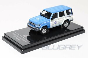 パラゴン 1/64 トヨタ ランドクルーザー LC76 JAF TOYOTA LAND CRUISER PARA 64 ミニカー