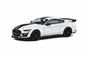  Solido 1/43 Ford Mustang she ruby GT500 2020 white SOLIDO FORD MUSTANG SHELBY S4311503