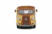 ソリド 1/18 シトロエン HY カフェ・アンビュラント 1969 SOLIDO CITROEN TYPE HY CAFE AMBULANT ミニカー_画像5