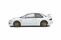 ソリド 1/18 スバル インプレッサ WRX 22B STi 1998 ホワイト SOLIDO SUBARU IMPREZA 22B STi S1807404_画像2