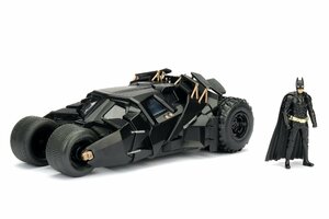 JADA TOYS 1/24 バットモービル & バットマン フィギア ダークナイト Batmobile & Batman Figure The Dark Knight 98261