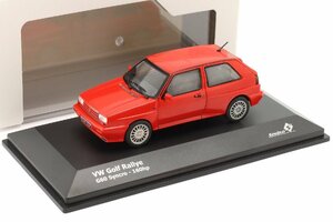 ソリド 1/43 フォルクスワーゲン ゴルフ ラリー 1989 レッド SOLIDO VW GOLF RALLY S4311301