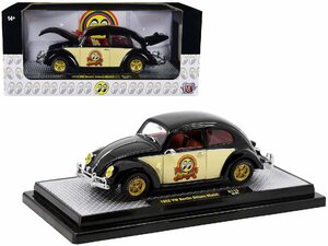 M2 Machines 1/24 ムーンアイズ フォルクスワーゲン ビートル 1952 ブラック/ベージュ Volkswagen Beetle Mooneyes ミニカー