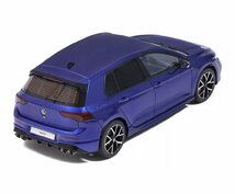 オットー 1/18 フォルクスワーゲン ゴルフ 8 R 2021 ブルー OttO mobile VOLKSWAGEN GOLF VIII R 限定2500台 OT413_画像7