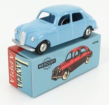 マーキュリー 1/48 ランチャ アッピア 1 シリーズ 1954 ライトブルー LANCIA APPIA I SERIES アシェット HACHETTE MERCURY 復刻版_画像1