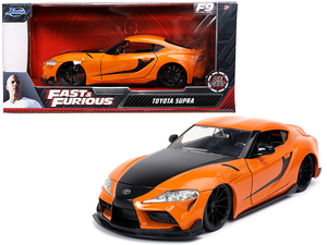 JADA TOYS 1/24 Toyota GR Supra The Fast and The Furious 9 handle orange Fast & Furious 9 - Han's 2020 Toyota Supra 32097