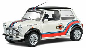 ソリド 1/18 ミニクーパー スポーツ マルティニ 1998 SOLIDO MINI COOPER SPORT MARTINI S1800610 ミニカー