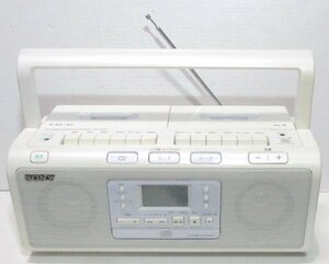 SONY CFD-W78 Sony CD radio-cassette 2012 CD/FM/AM/ reproduction ok* recording ultimate small 