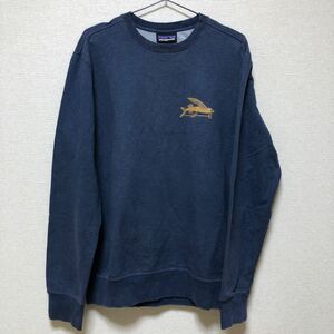 Sサイズ パタゴニア フライングフィッシュ スウェット トレーナー Patagonia M's Flying Fish Midweight Crew Sweatshirt 39404 2015年製