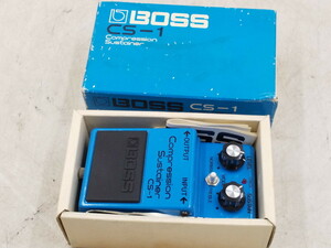 Y11-93　BOSS CS-1 Compression Sustainer　ボス　エフェクター　日本製