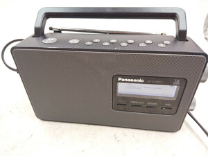Y11-165　Panasonic RF-U180TV ワンセグTV音声 FM AM 3バンドレシーバー ラジオ