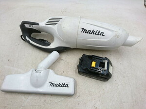 Y11-269 makita BL1815　充電器　CL180FD　クリーナー