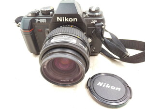 Y11-264　NIKON ニコン F-501 AF カメラ SIGMA　レンズ　