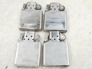 Y11-372　ZIPPO　ジッポー　ライター　USE　４点　文字有