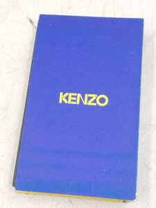 Y11-355　ZIPPO　ジッポー　KENZO　ライター　レトロ