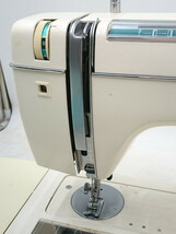 Y11-352　JANOME/ジャノメ★ EXCEL 【MODEL 813】 手工芸 ハンドクラフト ミシン_画像5