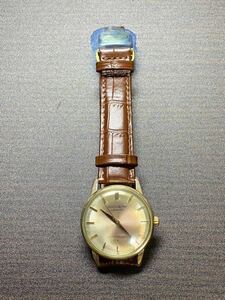 SEIKO クラウンスペシャル　SD文字盤 フロント14KGF