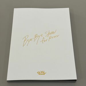 BiSH Bye-Bye Show for Never at TOKYO DOME よりPHOTOBOOK150Pのみ
