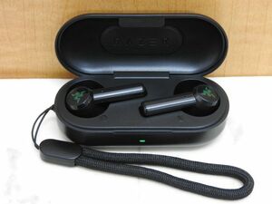 1円〜 中古 Razer Hammerhead True Wireless ゲーミングヘッドセット ワイヤレスイヤホン