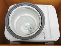 未使用 東芝 AFC-10F もちっ子 もちつき機 ピュアホワイト 2008年製 保管品 現状渡し_画像4