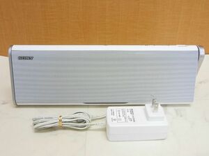 中古 SONY SRS-BTX300 ホワイト ソニー ワイヤレスポータブルスピーカー 本体/ACアダプタ