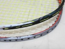 現状渡し YONEX VOLTRIC Z-FORCE / ISOMETRIC BP 001 LONG 3UG5 ヨネックス バドミントンラケット 2点セット 中古_画像8