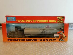 1円〜 中古 当時物 ERTL ミニカー 1440 TRUCK OF THE WORLD CONVOY’S”rubber duck FROM THE MOVIE CONVOY 車 アーテル 箱付 現状渡し