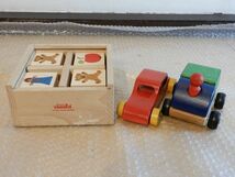 中古品 木製 玩具 色々 おまとめセット！ Zurich kiener / NIKI TIKI おもちゃ 現状渡し_画像1