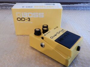 1円〜 中古品 BOSS OD-3 オーバードライブ ギター エフェクター 現状渡し