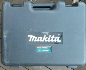 ☆USED マキタ 充電式鉄筋カッタ SC163DRG ケースのみ makita ケース 収納ケース 収納箱 工具入れ 工具ケース 工具箱 工具 ☆