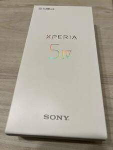 【未開封】　新品　Xperia 5 IV 今なら5000円OFFクーポンが利用可！ ソフトバンク 一括購入品 sim ロック無　ホワイト SOSAX1 