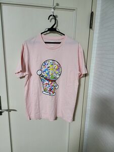 ユニクロ 村上隆×ドラえもん コラボ Tシャツ　メンズL