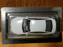 京商 1/64スケール アウディ ミニカーコレクション2　Audi S6　ホワイト　白　ブリスター未開封品_画像6