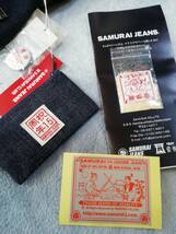 サムライジーンズ　SAMURAI JEANS　限定モデル　15周年記念　S510XX25ozGA-15TH　W33　未使用　デッドストック_画像8