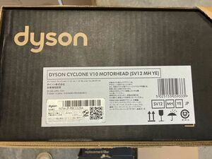 M-6 ダイソン Dyson DYSON CYCLONE V10 MOTORHEAD (SV12 MH YE)