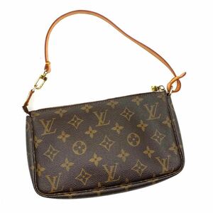 美品 ルイ ヴィトン アクセソワール レキシントン ショルダー ハンド バッグ ヌメ革　アクセソワール モット ポーチ LOUIS VUITTON