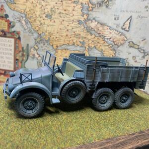 クルッププロッツェkfz、70兵員輸送型車輌　１／35 タミヤ 完成品