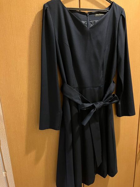 ワンピース フォーマル 長袖ワンピース