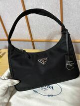 プラダ PRADA Re-Edition 2000 ハンドバッグ ナイロン 1NE515_画像3