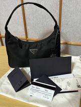 プラダ PRADA Re-Edition 2000 ハンドバッグ ナイロン 1NE515_画像1