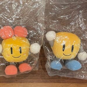 DENSO 企業キャラクター まめぞう まめみ ぬいぐるみ ノベルティ