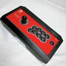 動作品 ニンテンドースイッチ対応 RAP リアルアーケードPro.V HAYABUSA for Nintendo Switch HORI アーケードコントローラー アケコン 箱無_画像1