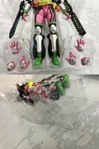 バンダイ S.H.Figuarts 仮面ライダーエグゼイド ハンターアクションゲーマー レベル5 + マキシマムゲーマー レベル99 まとめて い570-5a_画像5