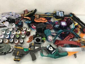 簡易動作ok 仮面ライダーリバイス/セイバー/ゴースト/オーズ ウルトラマントリガー 変身ベルト なりきり玩具 まとめ売り い570-38a