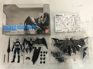 バンダイ S.H.Figuarts 仮面ライダーナイト&ダークウイング セット 箱・取説付 / BANDAI フィギュアーツ 仮面ライダー龍騎 い570-11a