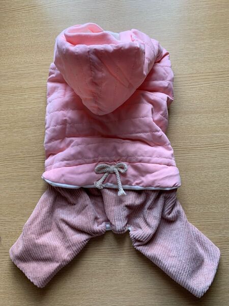 犬服 あったかつなぎ ロンパース XLサイズ