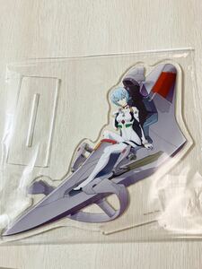 一番くじ　エヴァンゲリオン　綾波レイ　アクリルスタンド　開封品