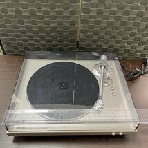 ★☆ DENON デノン DP-300F ターンテーブル 取扱説明書有り 中古 現状品#12938☆★_画像7